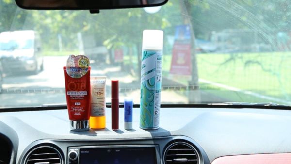 10 vật dụng không nên để trong ô tô những ngày nắng nóng