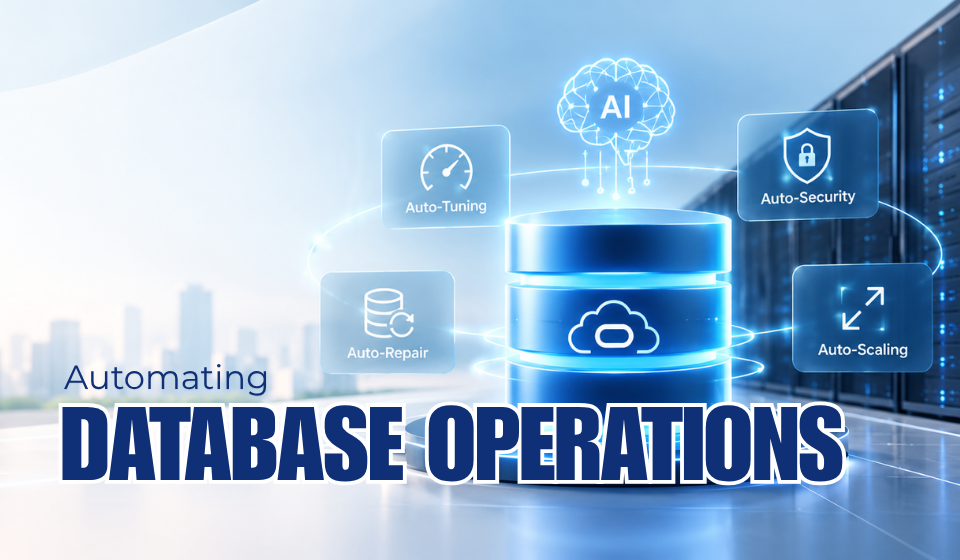 Automating Database Operations with Autonomous Database: Empowering DBAs to Innovate, Enabling Systems to Self-Optimize