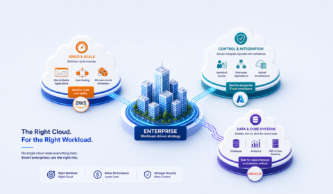 Oracle vs AWS vs Azure: Doanh nghiệp nên chọn nền tảng nào?