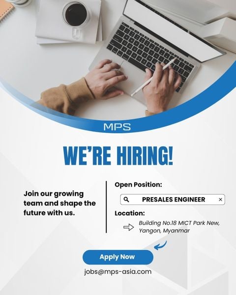 [Myanmar] Presales Engineer