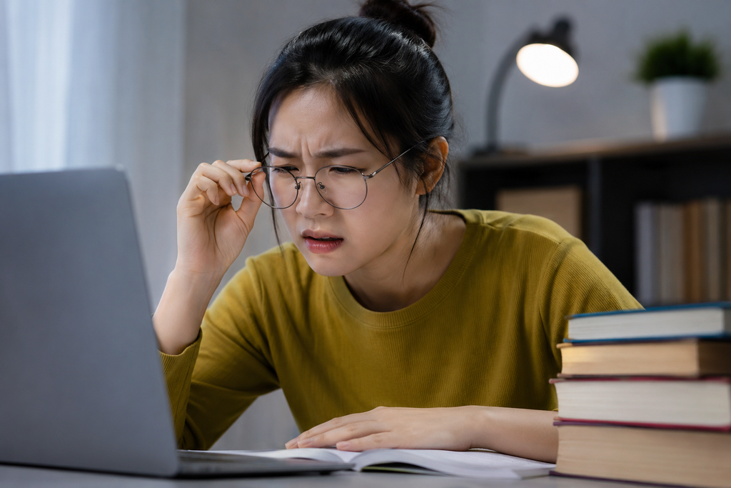 Cận thị không tự xuất hiện
