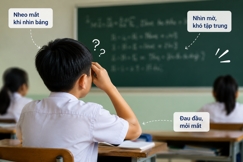 Câu hỏi thường gặp về chăm sóc mắt cho trẻ