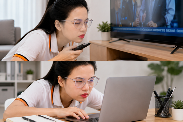 Tác hại khi sử dụng kính lệch tâm