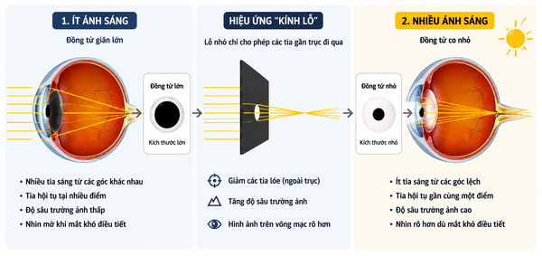 Tầm nhìn đổi hướng sau tuổi 40 dấu hiệu bạn cần quan tâm