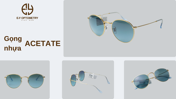 Dưới đây là những yếu tố nhựa Acetate được ưa chuộng hơn nhựa thông thường Dưới đây là những yếu tố nhựa Acetate được ưa chuộng hơn nhựa thông thường