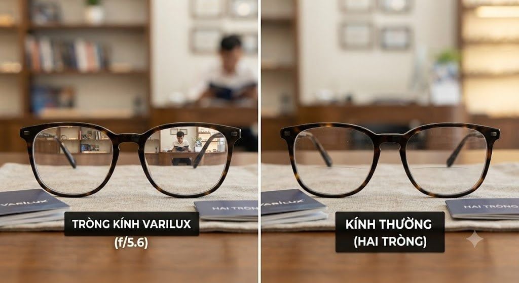 Dưới đây là một số lưu ý khi sử dụng tròng kính Varilux bạn nền: