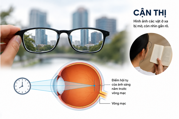 Cận thị là gì?