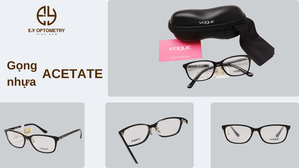 Dưới đây là những yếu tố nhựa Acetate được ưa chuộng hơn nhựa thông thường Dưới đây là những yếu tố nhựa Acetate được ưa chuộng hơn nhựa thông thường