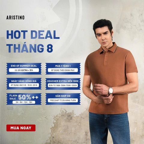 DEAL CHỒNG DEAL | X6 ƯU ĐÃI THÁNG 8