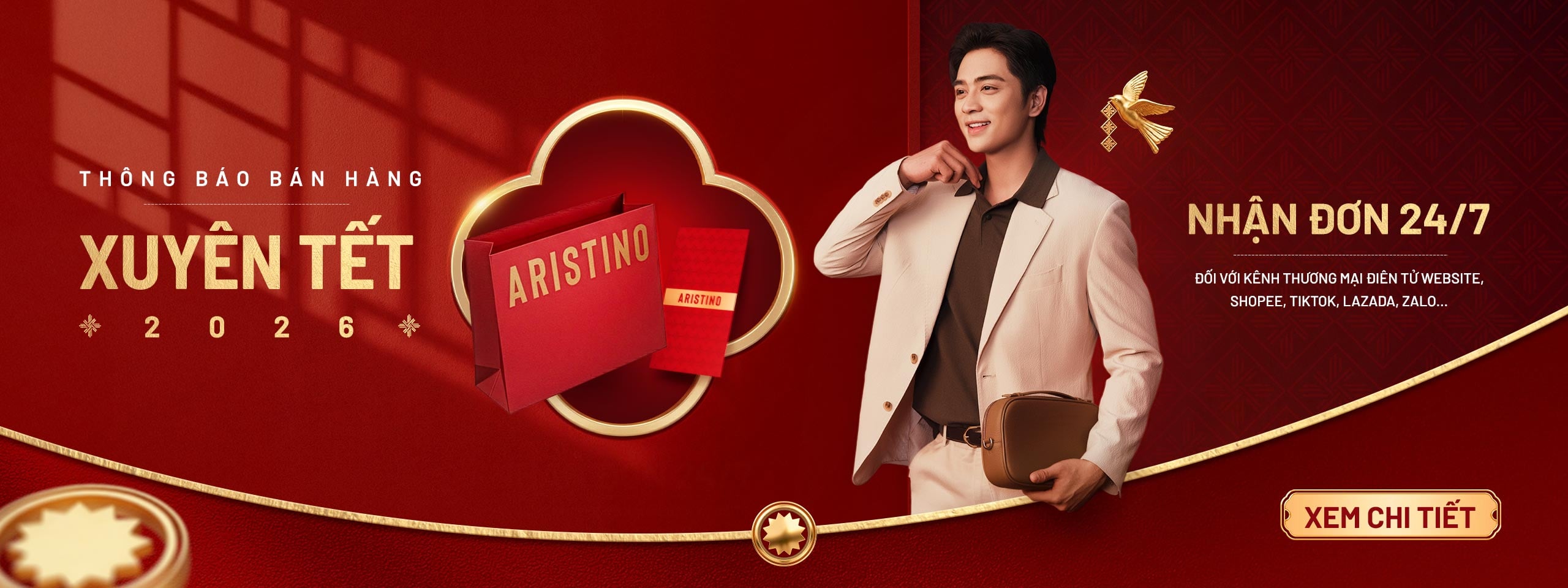 Lịch bán hàng tết