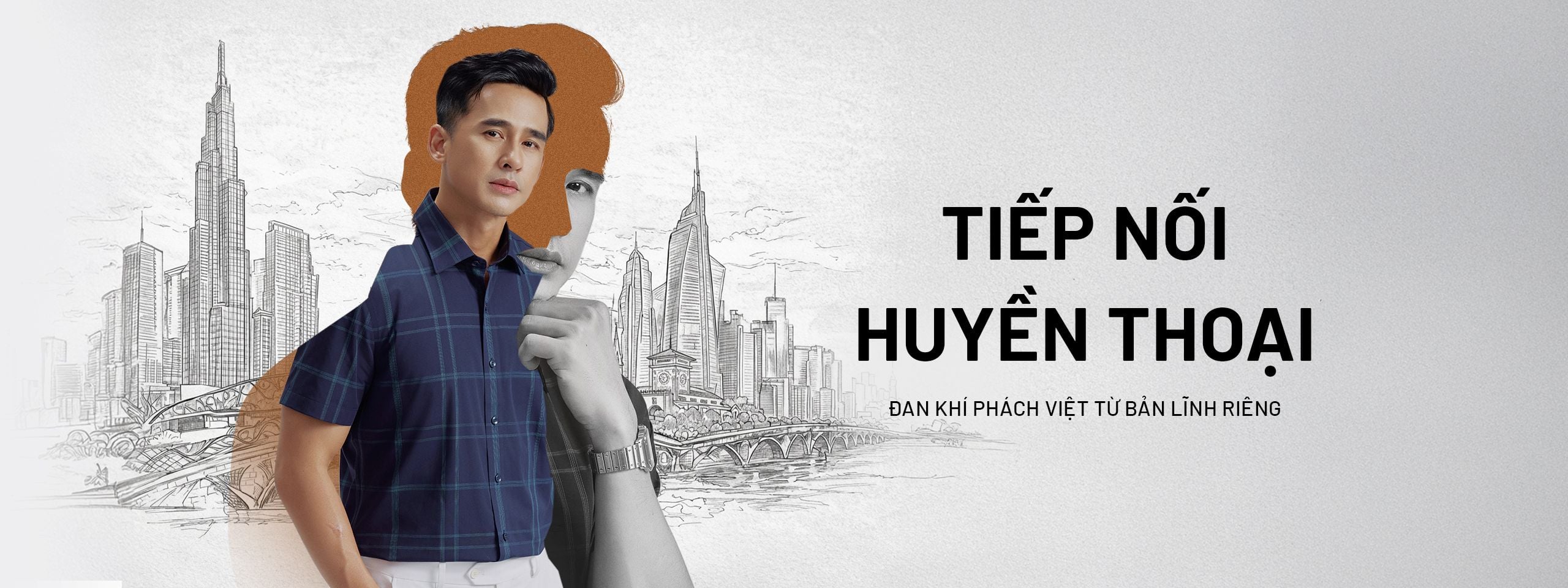 Đan khí phách Việt từ bãn lĩnh riêng