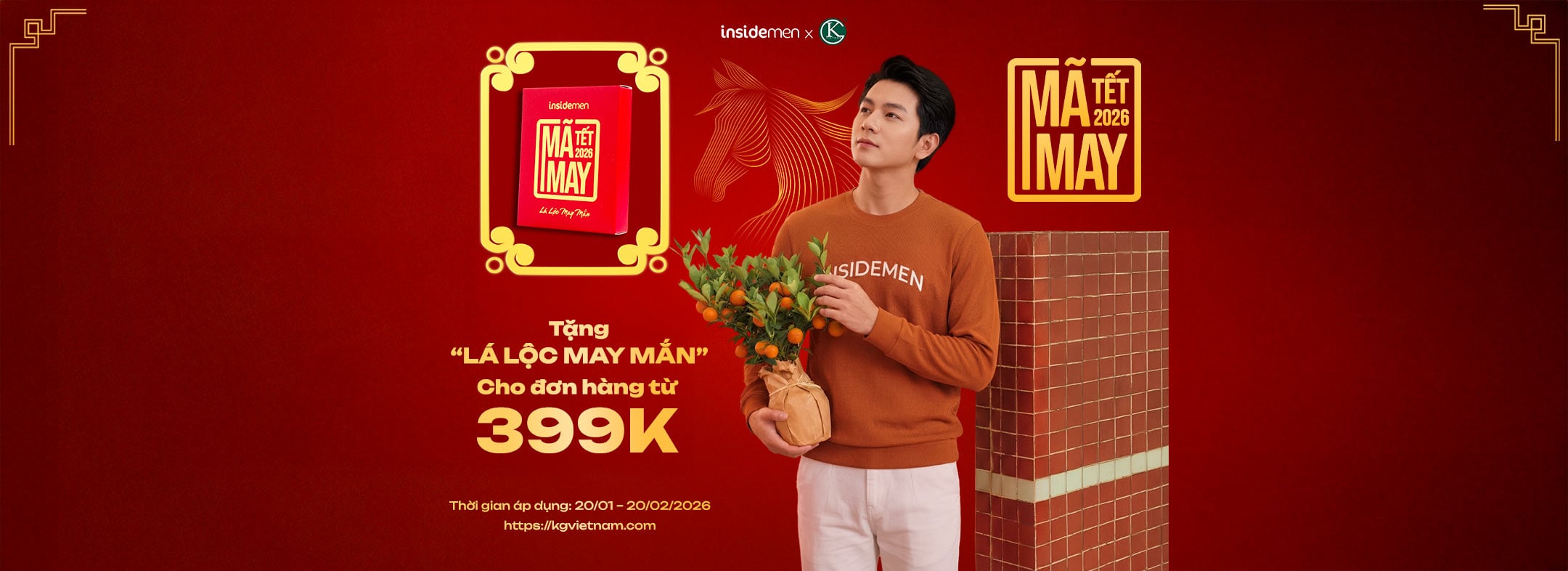 ISM 399k tặng lá lộc