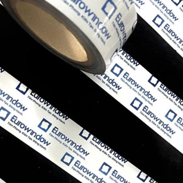 Băng dính in logo - Giải pháp hoàn hảo cho chiến lược nhận diện thương hiệu