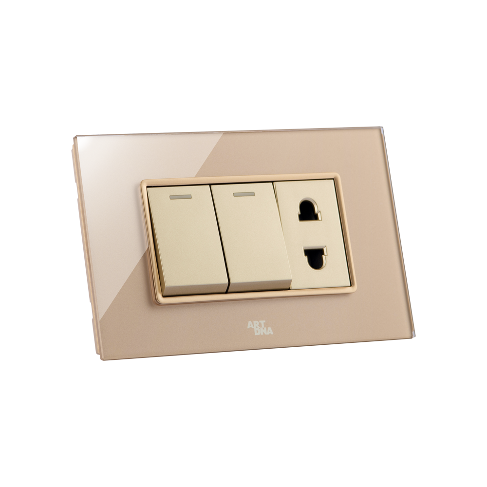 Ổ cắm công tắc