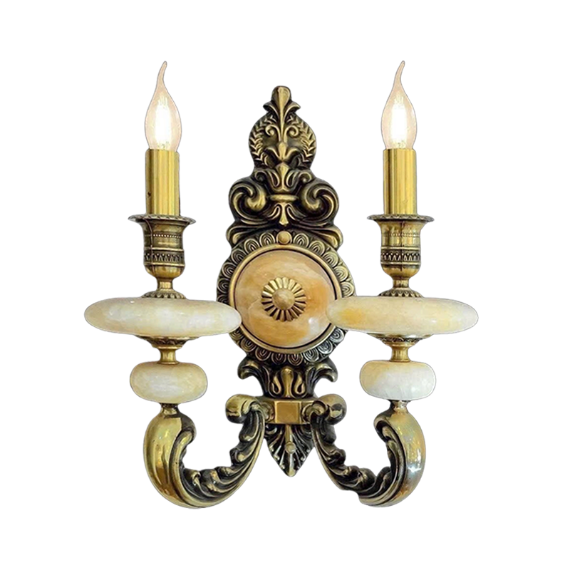 Đèn tường đồng cao cấp