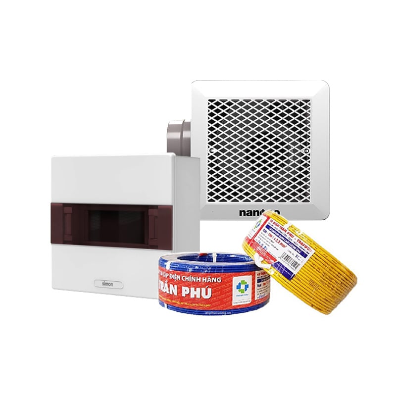 Phụ Kiện - Thiết Bị Điện