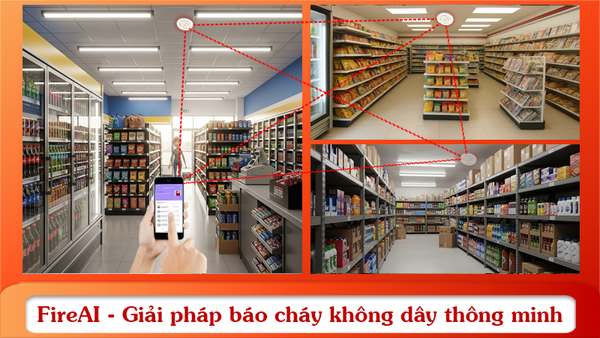 Hệ thông báo cháy không dây cục bộ