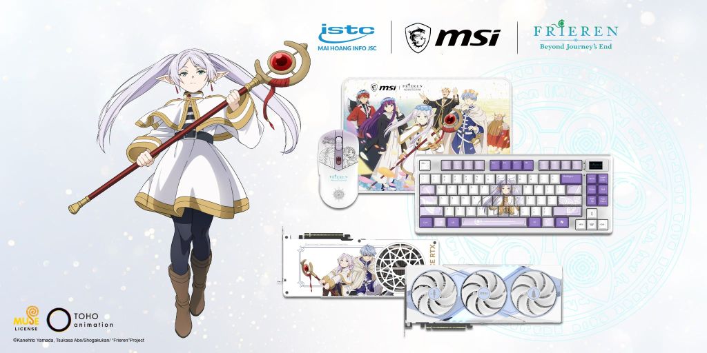 MSI | Frieren: Beyond Journey’s End