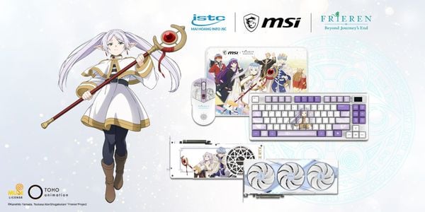 MSI | Frieren: Beyond Journey’s End