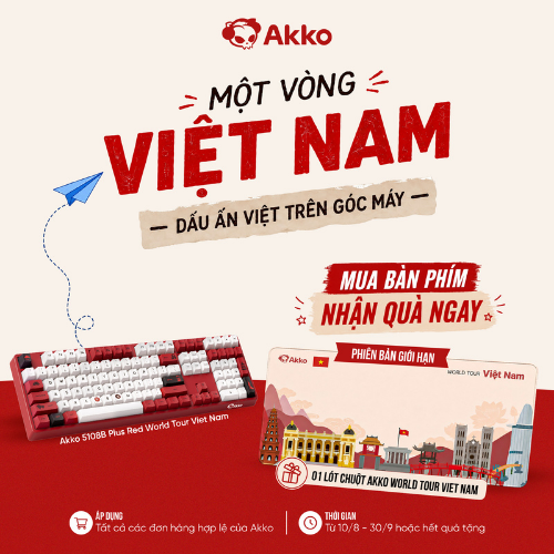 MỘT VÒNG VIỆT NAM - DẤU ẤN VIỆT TRÊN GÓC MÁY
