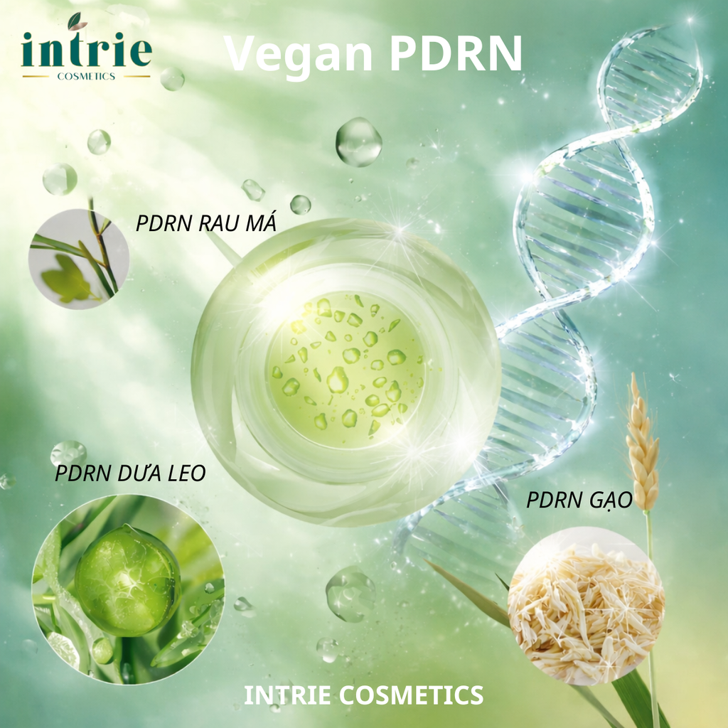 PDRN từ thực vật – Chuẩn mực mới của tái tạo da cao cấp