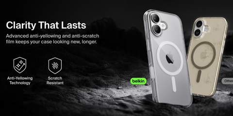 Ốp iPhone 17 ProMax chính hãng đến từ Belkin bảo vệ toàn diện, giữ trọn vẻ đẹp nguyên bản