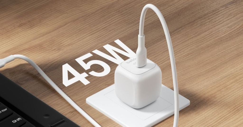 Lựa chọn cáp sạc và củ sạc Belkin tương thích với chuẩn sạc mới của iPhone 18 series