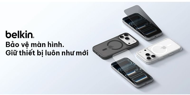 Ốp lưng iPhone 18 Pro Max của Belkin: Bảo vệ toàn diện, kết nối MagSafe dễ dàng