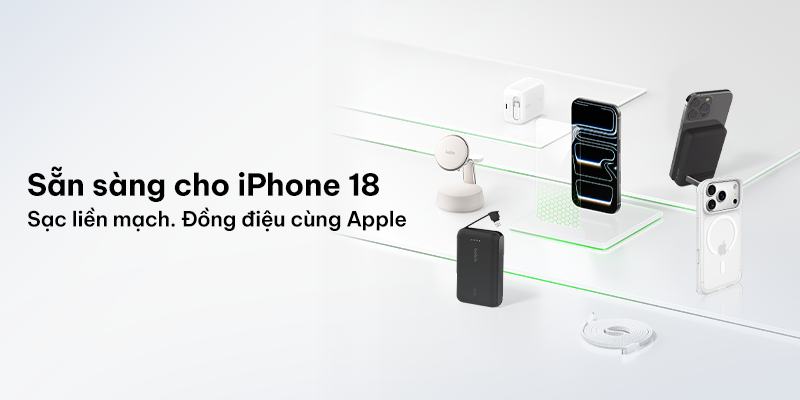 Sạc Cho iPhone 18 Pro Max: Chọn Công Suất Bao Nhiêu Để Nhanh Và An Toàn?