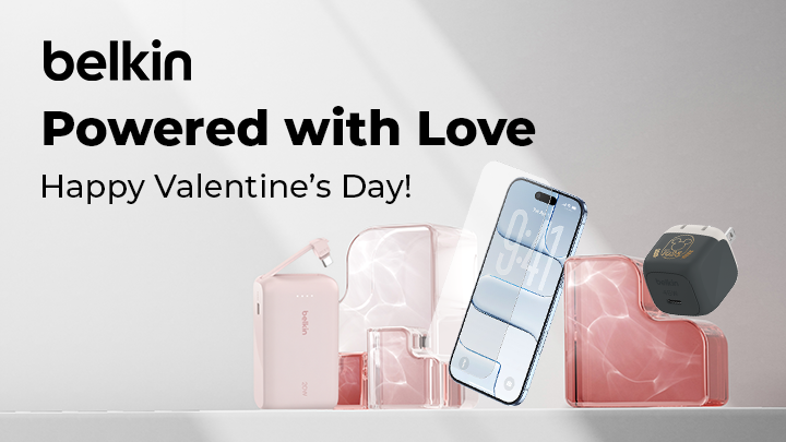 Top 5 món quà Valentine cho người yêu công nghệ hiện đại: Đơn giản nhưng tinh tế