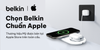 Phụ kiện iPhone 17 chính hãng Belkin đạt chuẩn Apple