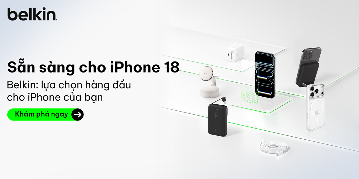 Sẵn sàng cho iPhone 18
