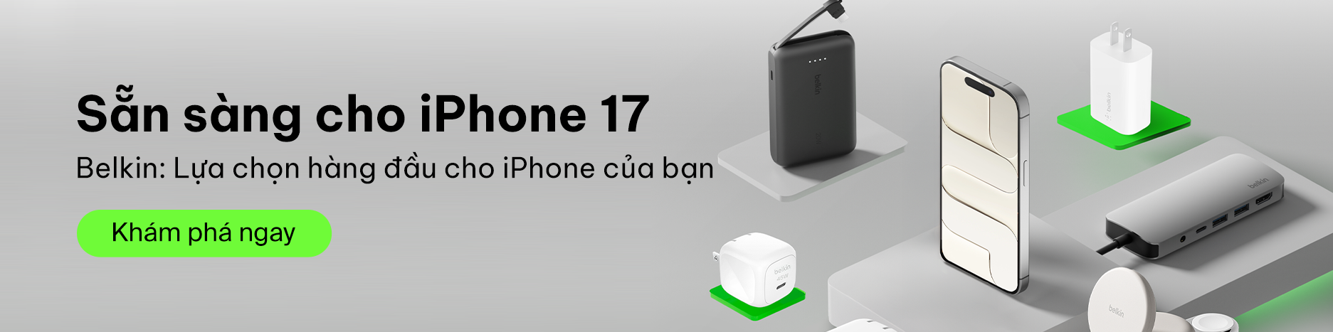 Sẵn sàng cho iPhone 17