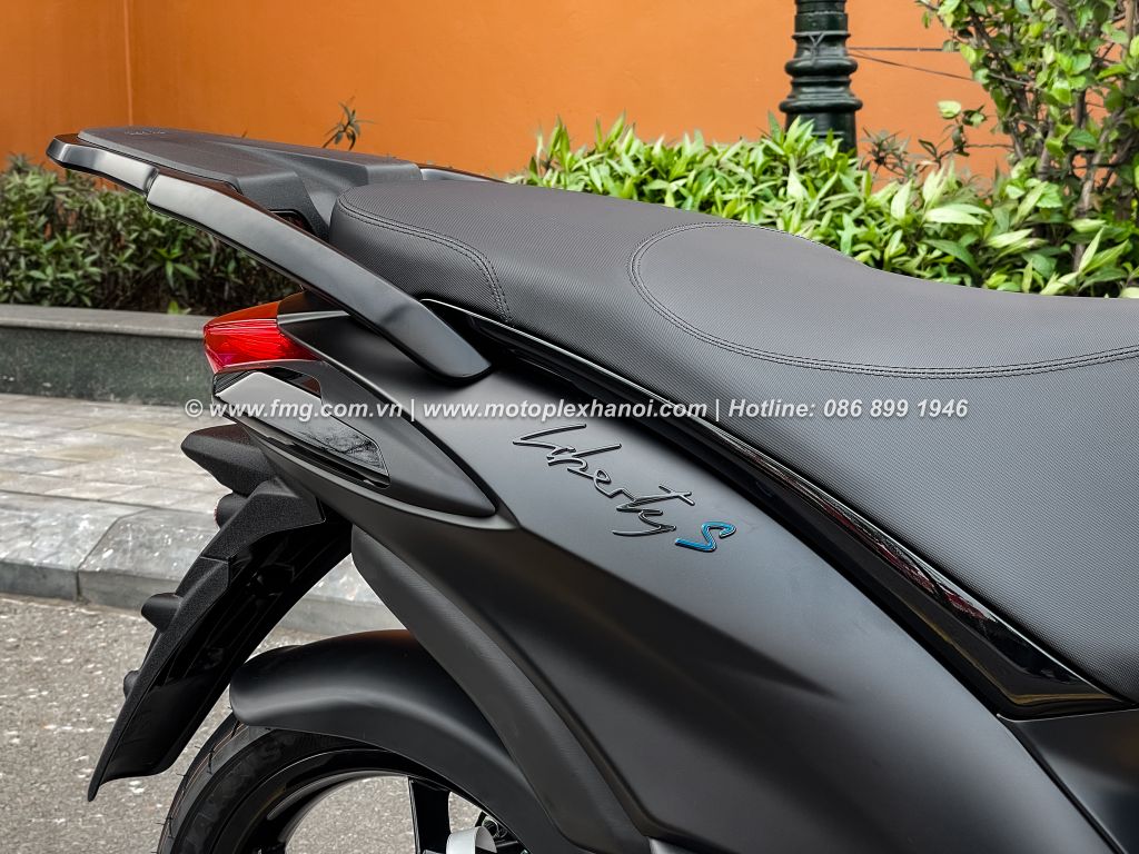Piaggio Liberty S&nbsp;được phân phối chính hãng tại FMG Mobility | Motoplex Hanoi