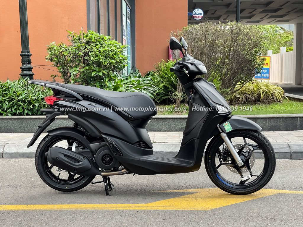 Piaggio Liberty&nbsp;125 S&nbsp;2026&nbsp;lấy cảm hứng từ những thiết kế&nbsp;đậm&nbsp;chất Italy&nbsp;mới nhất của Piaggio