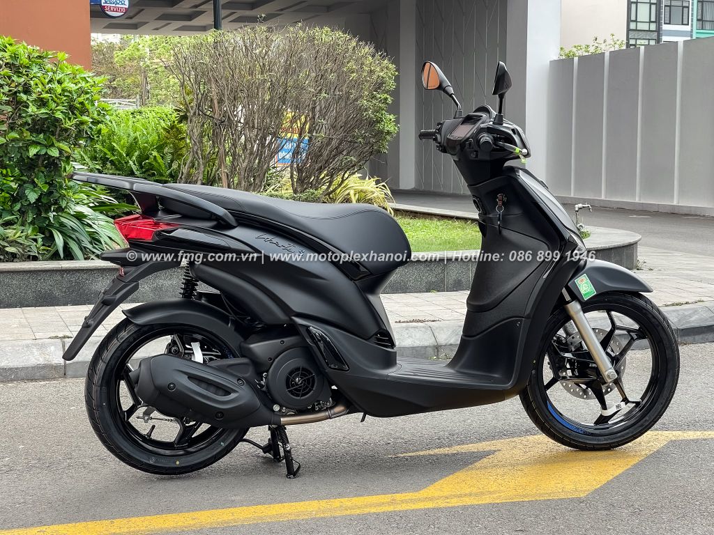 Piaggio Liberty S&nbsp;được phân phối chính hãng tại FMG Mobility | Motoplex Hanoi