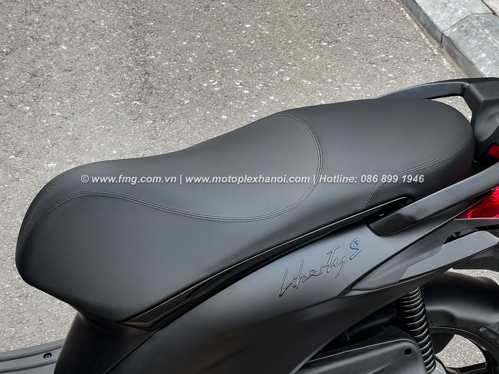 Yên xe Piaggio Liberty&nbsp;được thiết kế công thái học mang lại cảm giác ngồi&nbsp;êm ái, dễ chịu