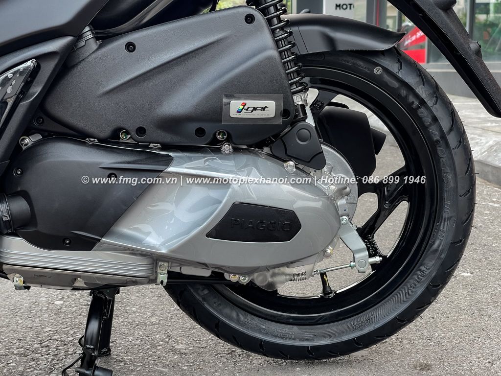 Piaggio Liberty&nbsp;125 S trang bị động cơ I-Get thế hệ mới tân tiến 125cc tiêu hao 2,19&nbsp;lít /100 km