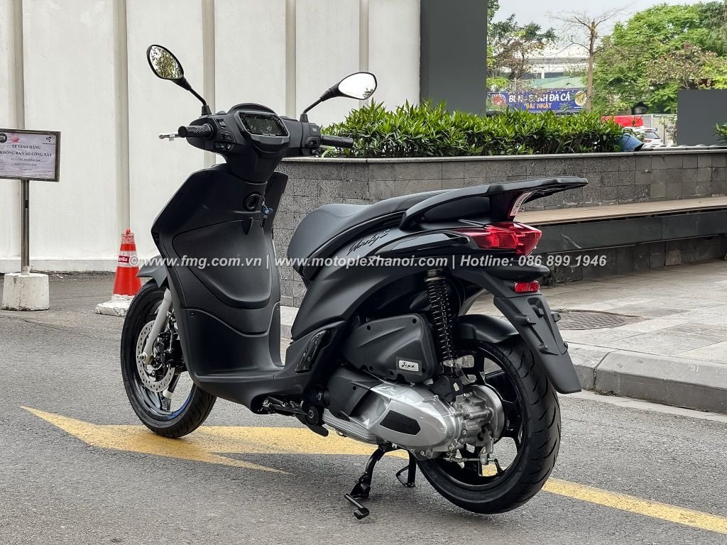 Piaggio Liberty S&nbsp;được phân phối chính hãng tại FMG Mobility | Motoplex Hanoi