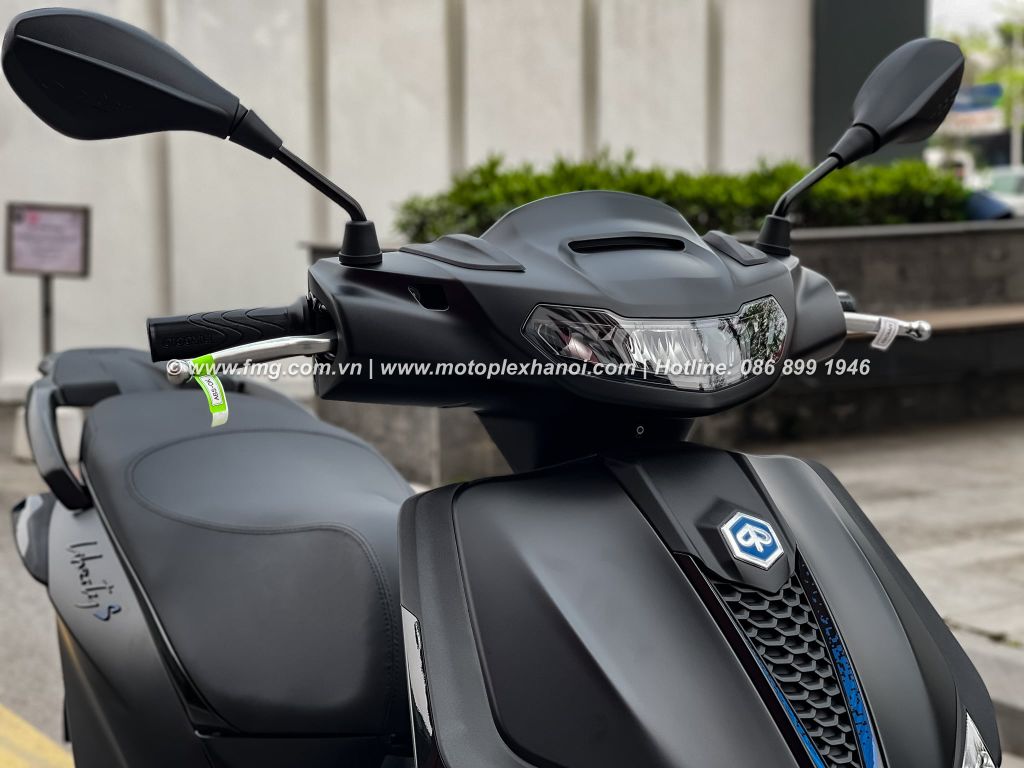 Piaggio Liberty S&nbsp;được phân phối chính hãng tại FMG Mobility | Motoplex Hanoi
