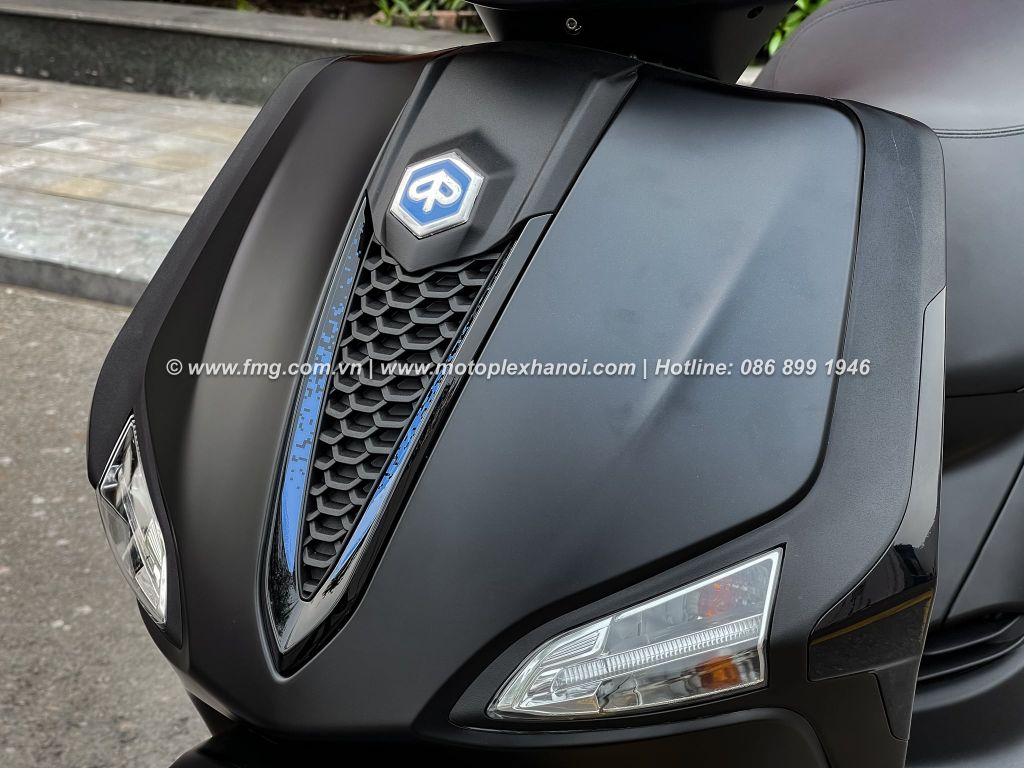 Đèn xi nhan điều hướng mí Led Daylight hiện đại, trẻ trung trên Piaggio Liberty