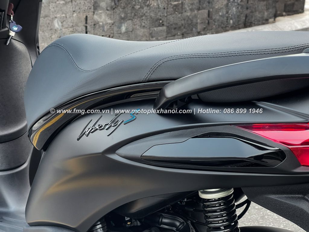 Piaggio Liberty S&nbsp;được phân phối chính hãng tại FMG Mobility | Motoplex Hanoi
