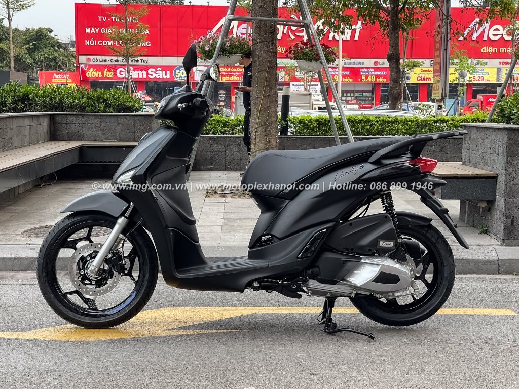 Piaggio Liberty S&nbsp;được phân phối chính hãng tại FMG Mobility | Motoplex Hanoi