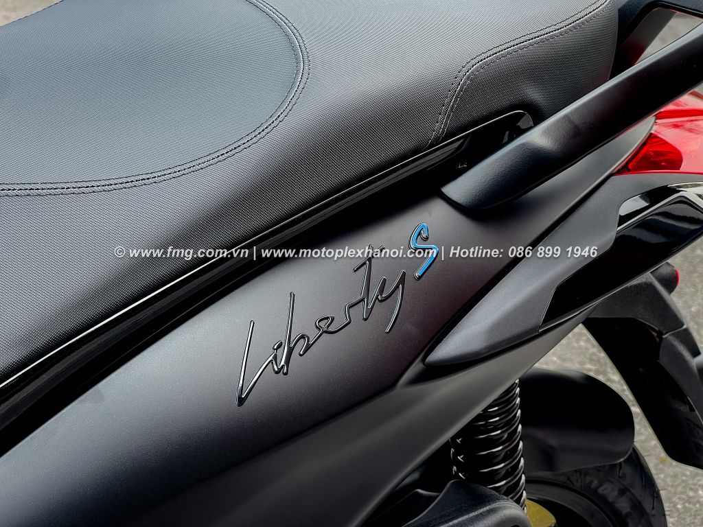 Piaggio Liberty S&nbsp;được phân phối chính hãng tại FMG Mobility | Motoplex Hanoi