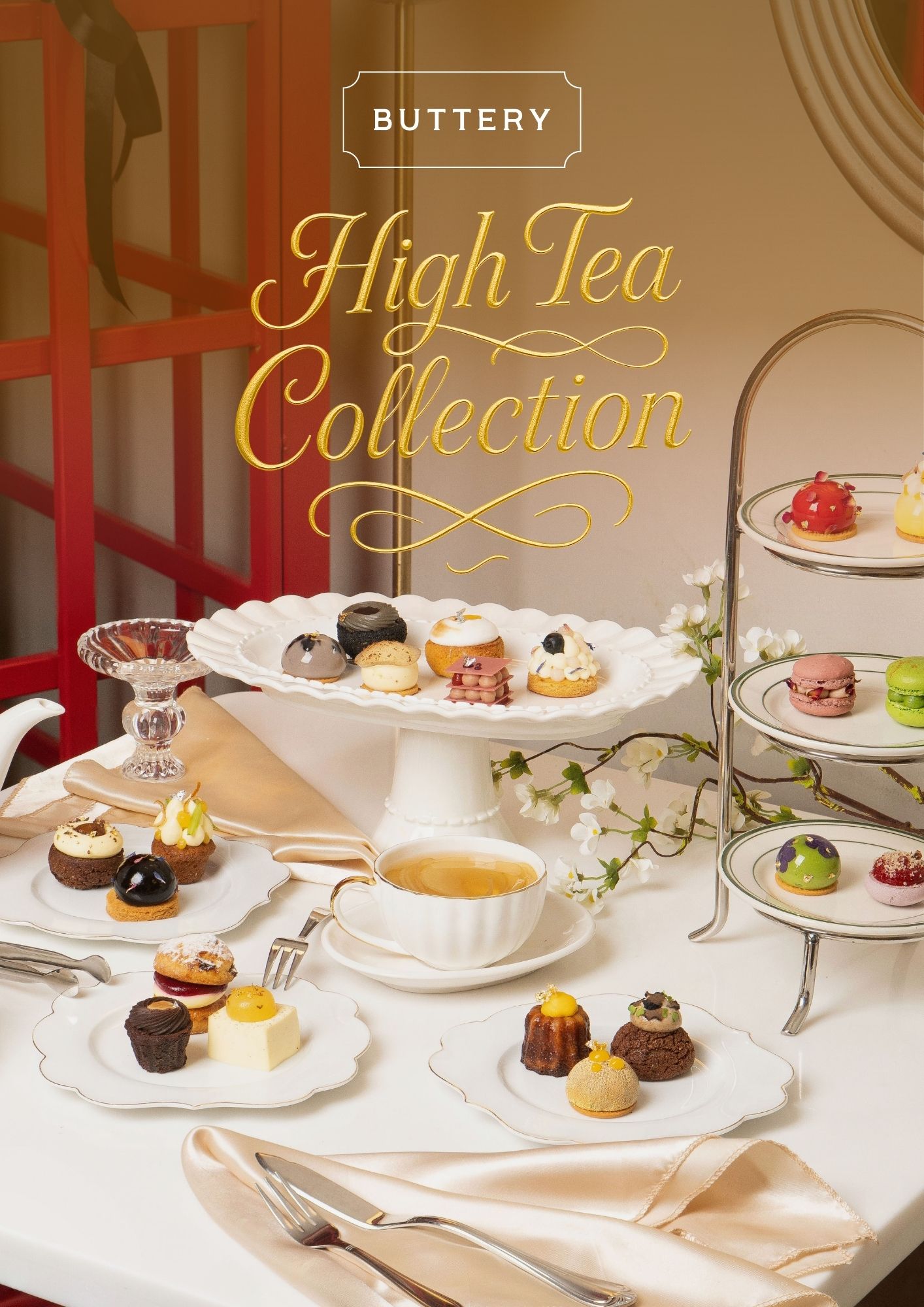 Butter Tree High Tea HIGH TEA – Buttery Cake & Cafe