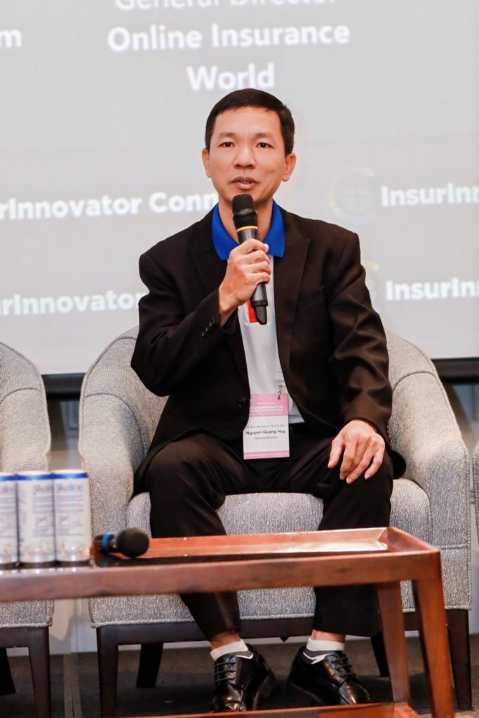 Chủ tịch HĐQT Nguyễn Quang Huy tham dự IIC Vietnam 2025: Nhân bản hóa bảo hiểm số & nâng tầm trải nghiệm khách hàng