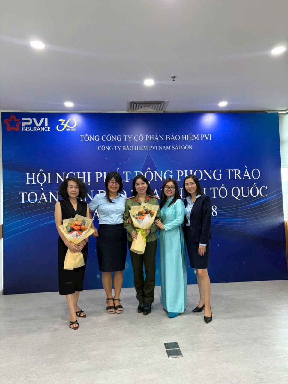 Bảo hiểm Mọi rủi ro tài sản PVI Nam Sài Gòn