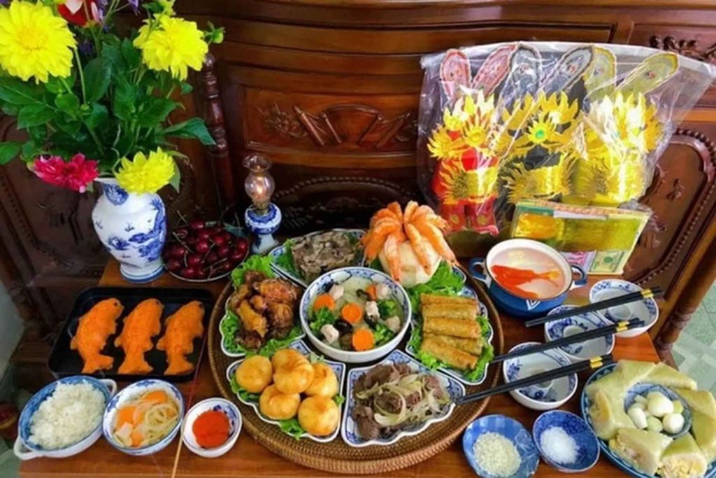 Mâm Cúng Ông Công Ông Táo Truyền Thống Và Đơn Giản Chuẩn 2026