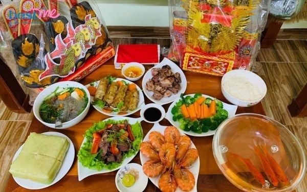 Mâm Cúng Ông Công Ông Táo Truyền Thống Và Đơn Giản Chuẩn 2026