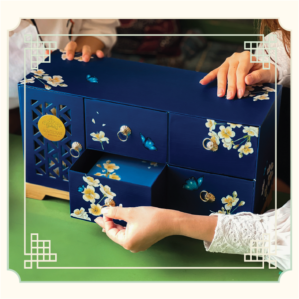 BỘ SƯU TẬP NGUYỆT DẠ YẾN 2025 -  4Gs Texas Bakery